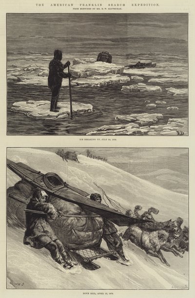 The American Franklin Search Expedition by Frank Dadd